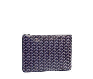 Buy Goyard Sénat MGM Pouch Navy Blue at Sasom – Authentic and Ready to Ship