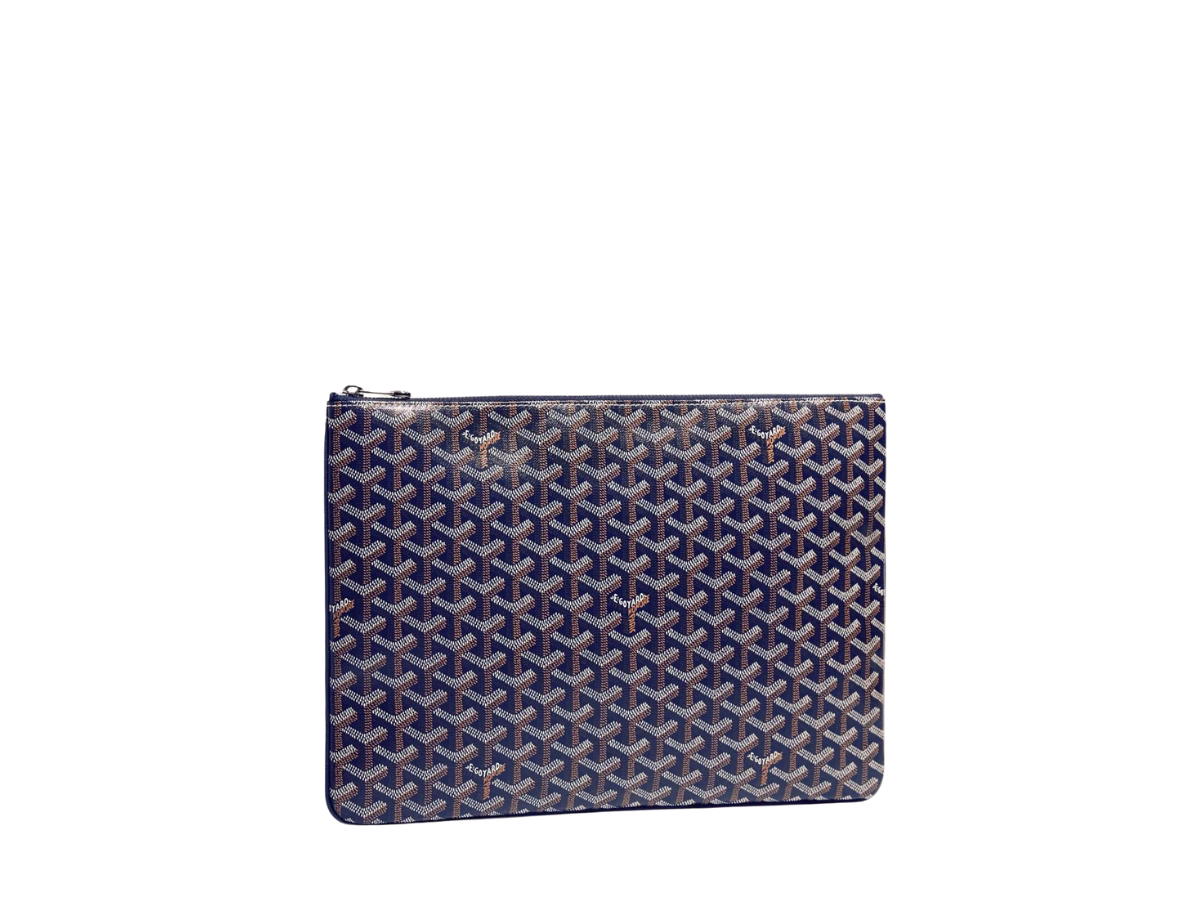 Goyard Goyard Sénat MGM Pouch Navy Blue