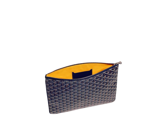 Goyard Goyard Sénat MGM Pouch Navy Blue - view 2