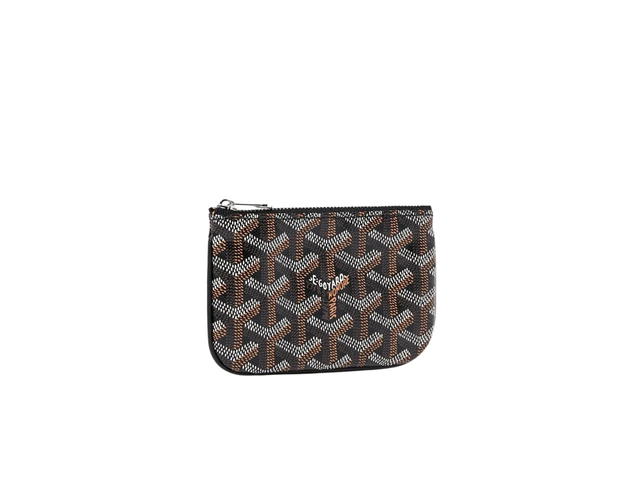 Goyard Goyard Sénat Nano Key Pouch Black - view 1