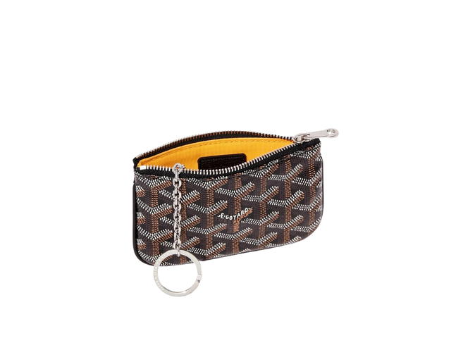 Goyard Goyard Sénat Nano Key Pouch Black - view 2