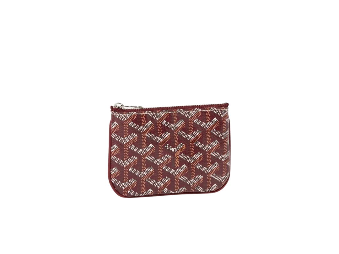 Goyard Goyard Sénat Nano Key Pouch Burgundy