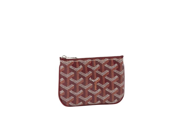 Goyard Goyard Sénat Nano Key Pouch Burgundy - view 1