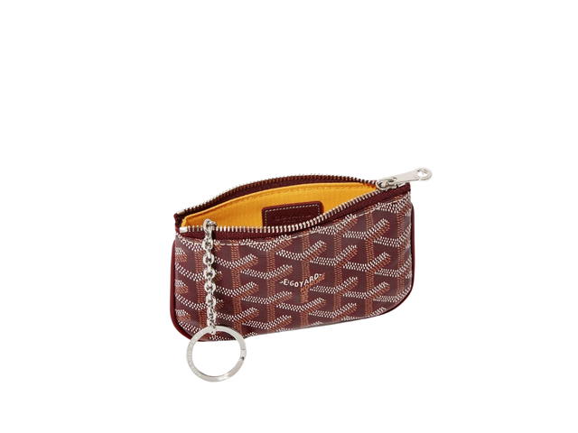 Goyard Goyard Sénat Nano Key Pouch Burgundy - view 2