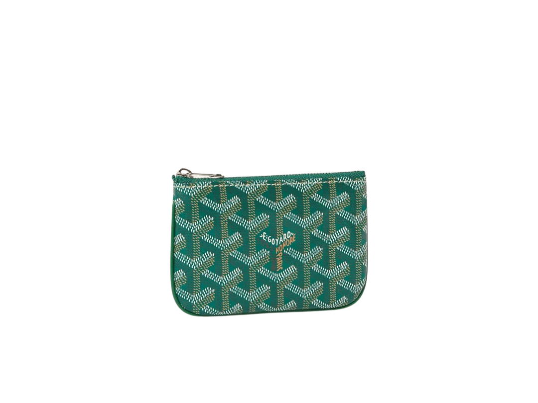 Goyard Goyard Sénat Nano Key Pouch Green