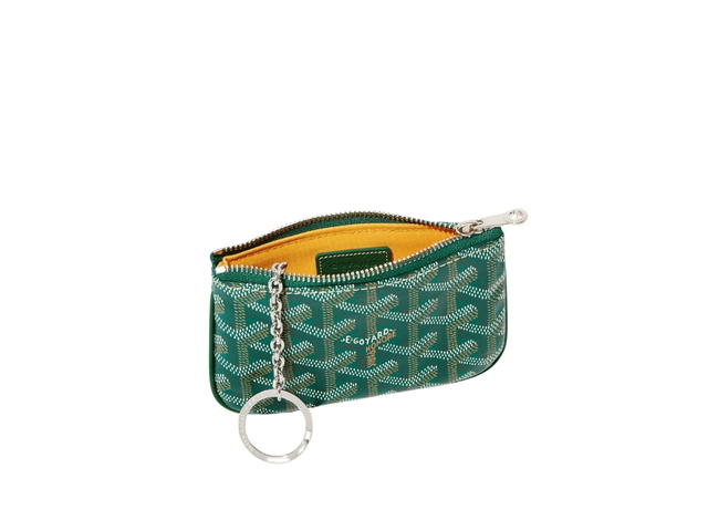 Goyard Goyard Sénat Nano Key Pouch Green - view 2