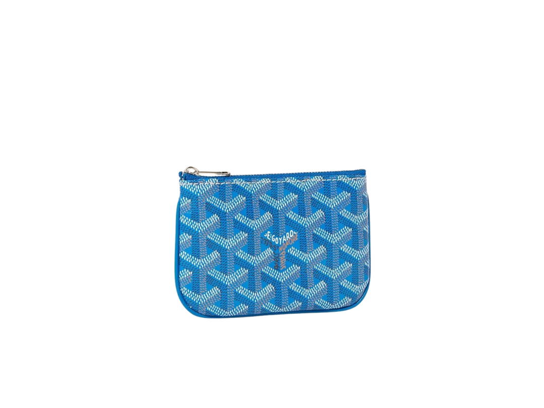 Goyard Goyard Sénat Nano Key Pouch Sky Blue