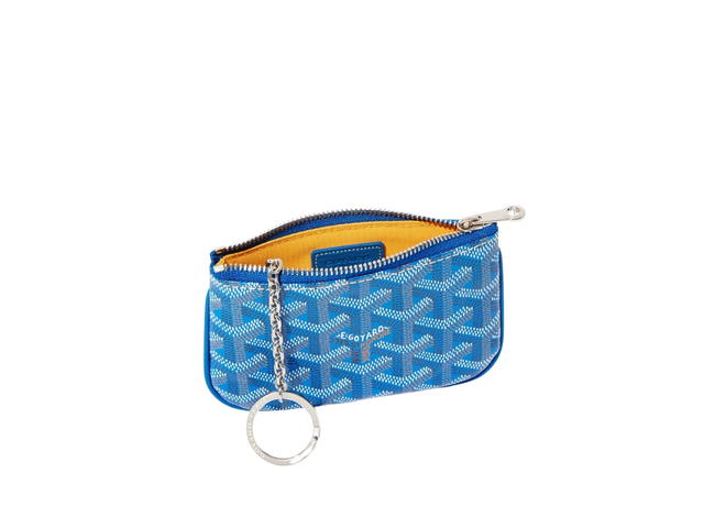 Goyard Goyard Sénat Nano Key Pouch Sky Blue - view 2