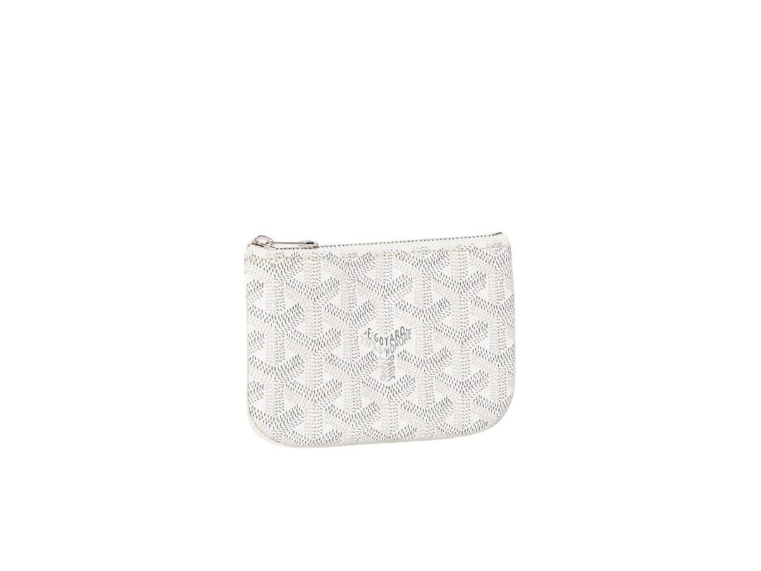 Goyard Goyard Sénat Nano Key Pouch White