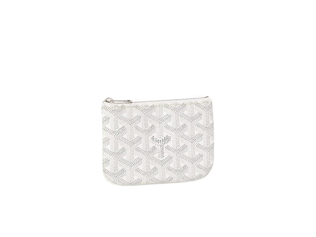 Goyard Goyard Sénat Nano Key Pouch White - view 1