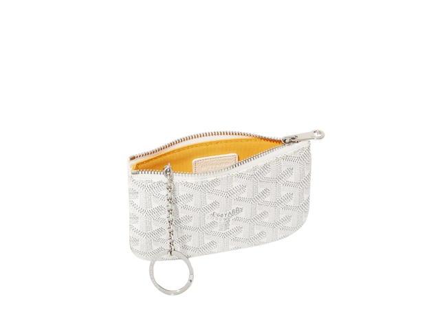 Goyard Goyard Sénat Nano Key Pouch White - view 2