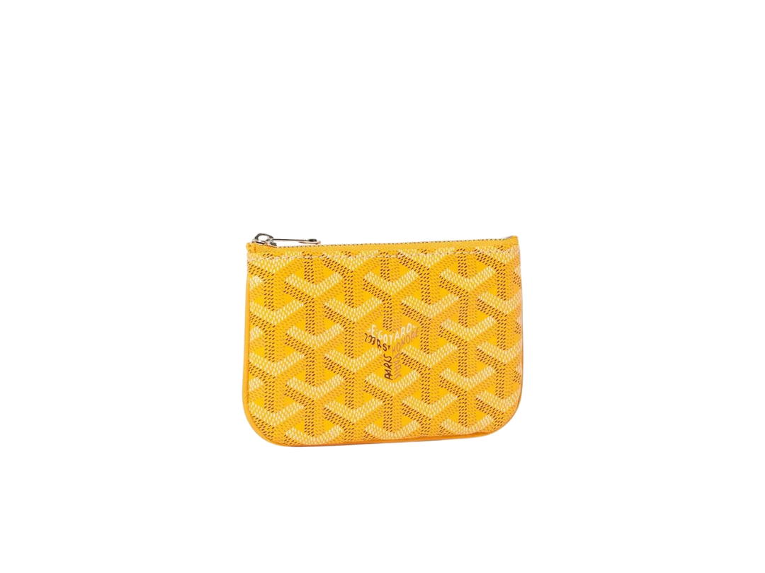 Goyard Goyard Sénat Nano Key Pouch Yellow