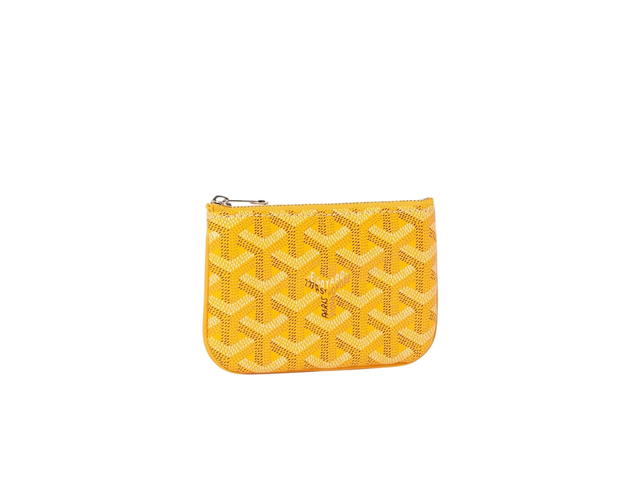 Goyard Goyard Sénat Nano Key Pouch Yellow - view 1