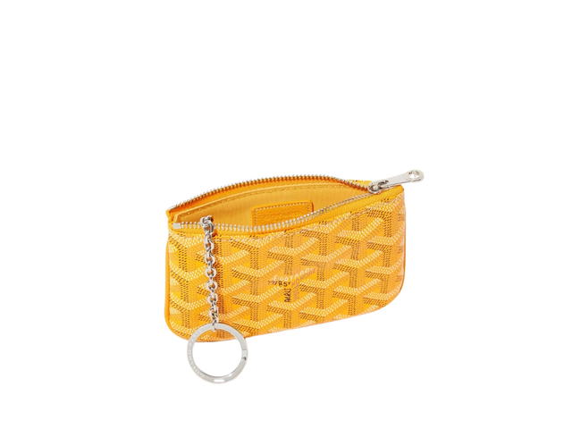 Goyard Goyard Sénat Nano Key Pouch Yellow - view 2