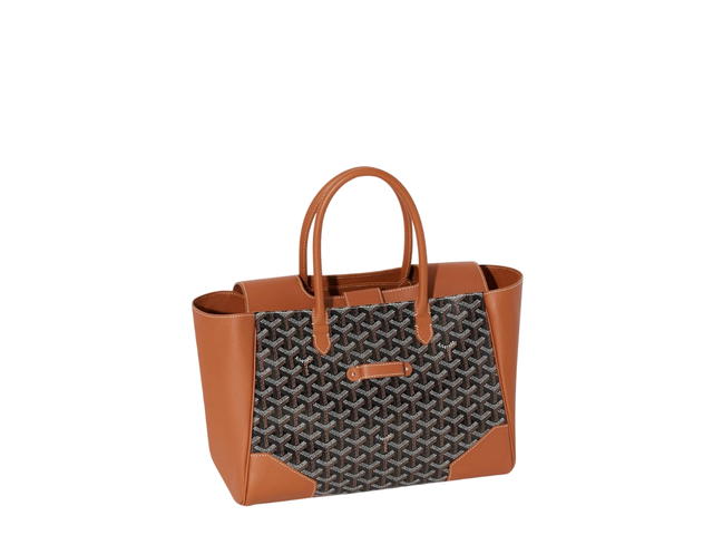 Goyard Goyard Saïgon Tote Bag Black Tan Brown - view 2