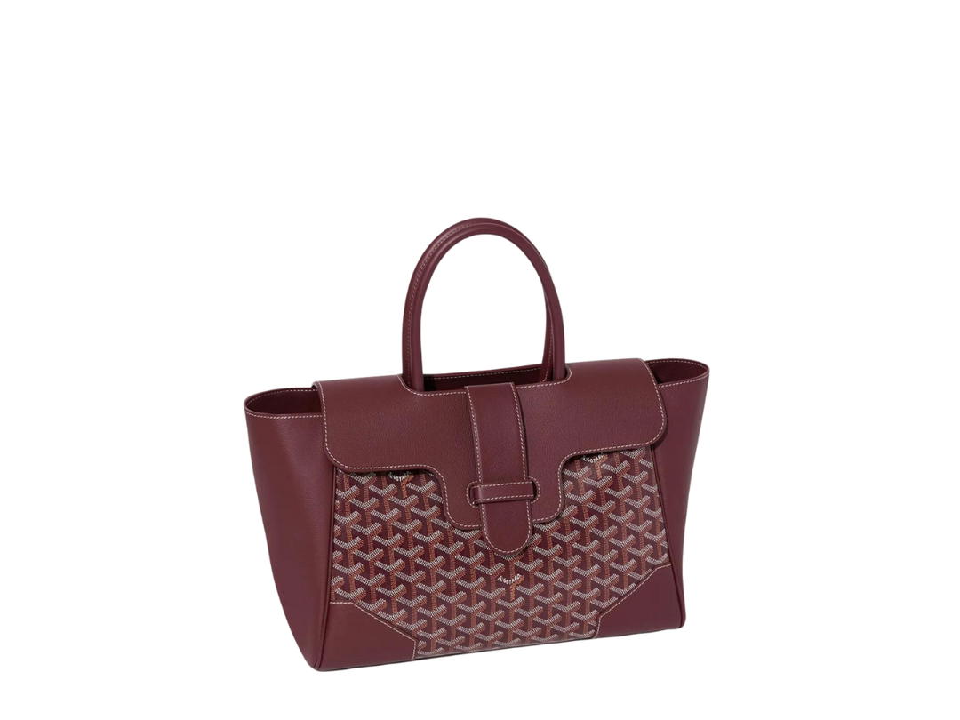 Goyard Goyard Saïgon Tote Bag Burgundy
