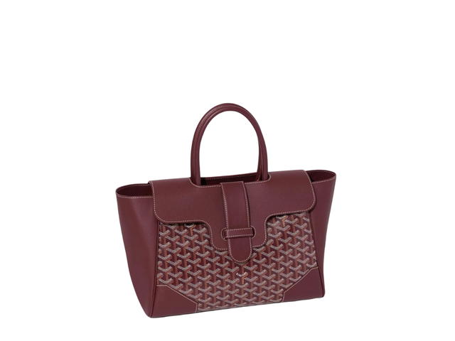 Goyard Goyard Saïgon Tote Bag Burgundy - view 1