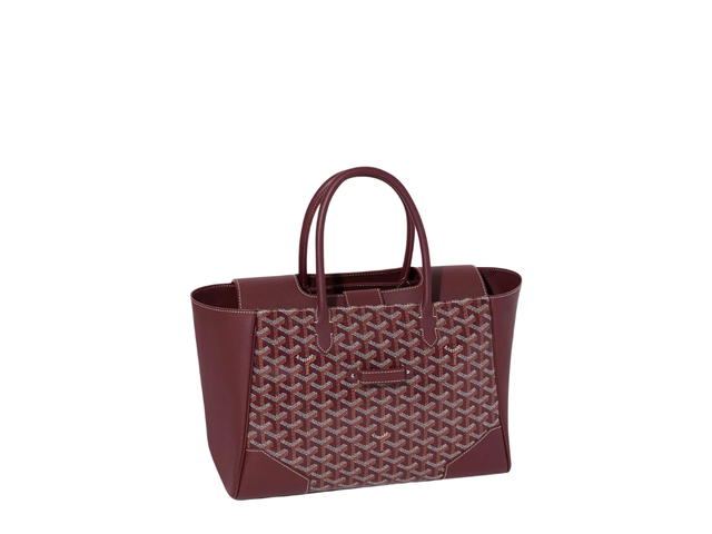 Goyard Goyard Saïgon Tote Bag Burgundy - view 2