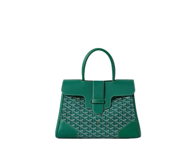 Goyard Goyard Saïgon Tote Bag Green - view 3