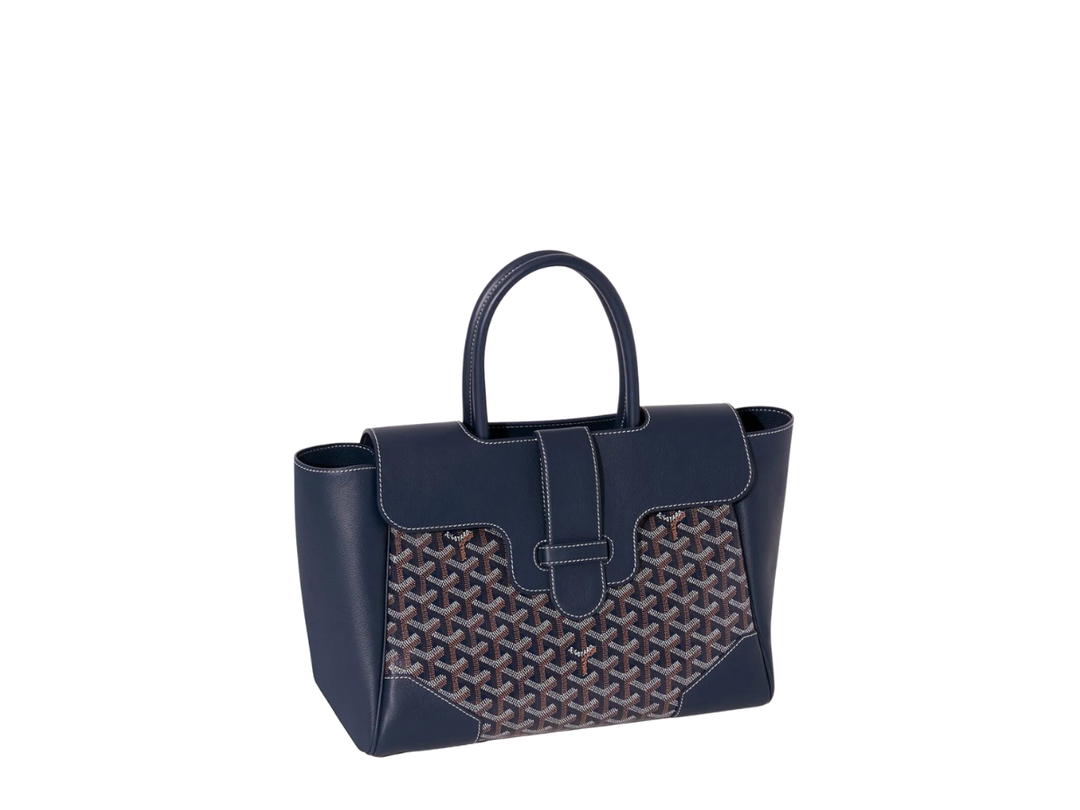 Goyard Goyard Saïgon Tote Bag Navy Blue