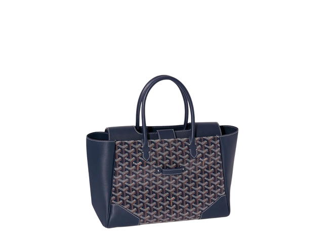 Goyard Goyard Saïgon Tote Bag Navy Blue - view 2