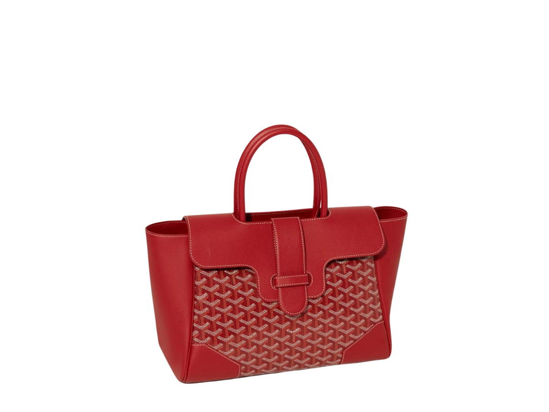 Goyard Goyard Saïgon Tote Bag Red