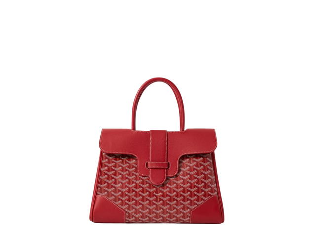 Goyard Goyard Saïgon Tote Bag Red - view 3