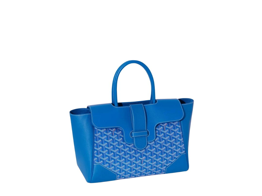 Goyard Goyard Saïgon Tote Bag Sky Blue