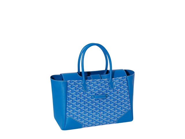 Goyard Goyard Saïgon Tote Bag Sky Blue - view 2