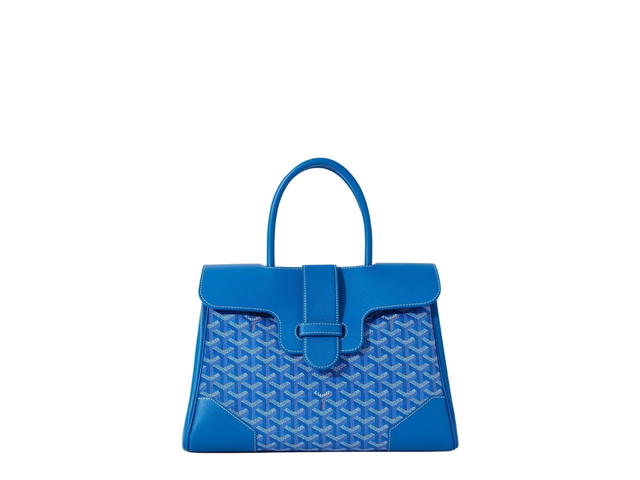 Goyard Goyard Saïgon Tote Bag Sky Blue - view 3