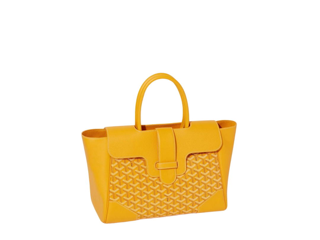 Goyard Goyard Saïgon Tote Bag Yellow