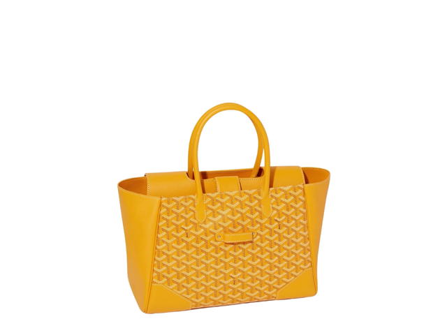 Goyard Goyard Saïgon Tote Bag Yellow - view 2