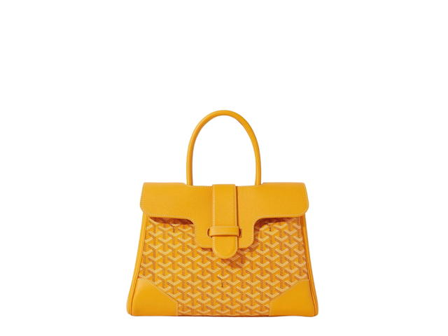 Goyard Goyard Saïgon Tote Bag Yellow - view 3