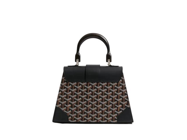 Goyard Goyard Saïgon Structuré PM Bag Lettres Camouflage Pink - view 2