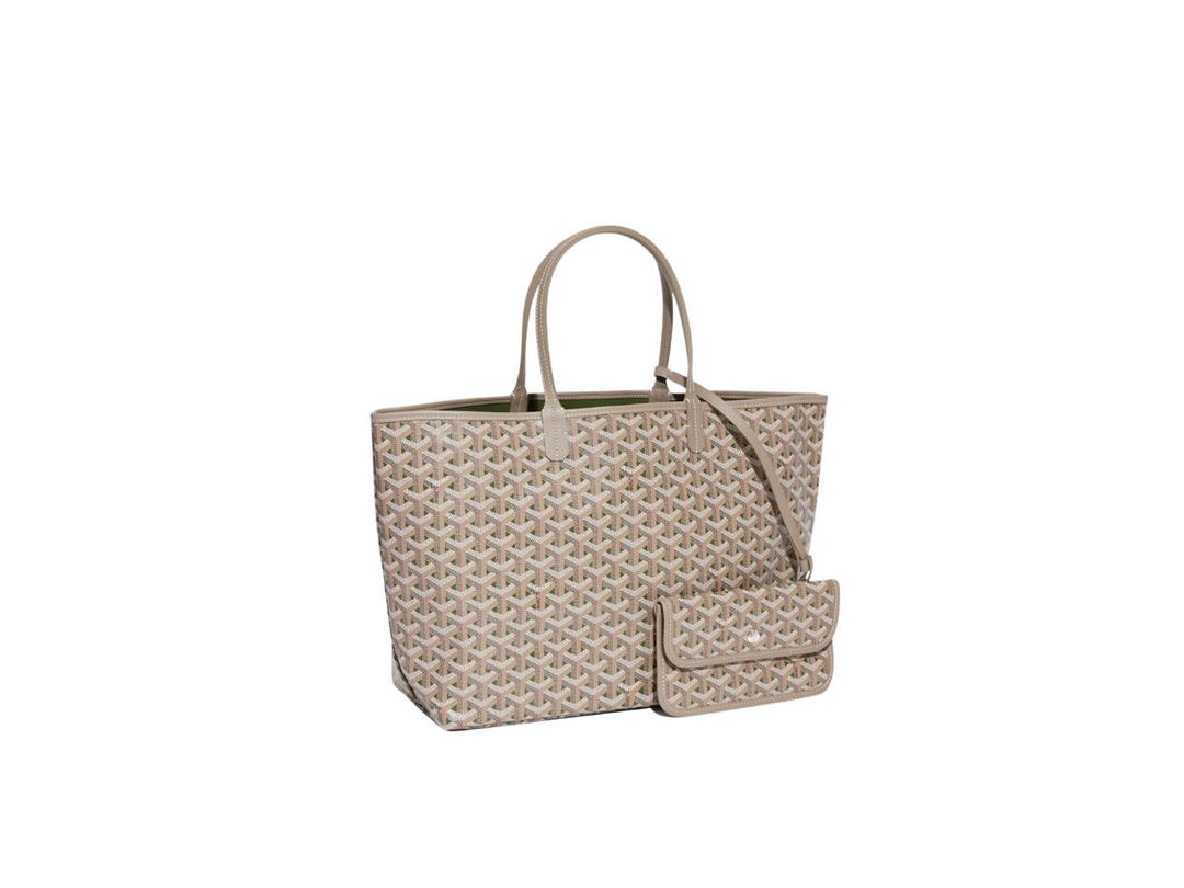 Goyard Goyard Saint Louis PM Bag Claire Voie Khaki