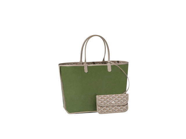 Goyard Goyard Saint Louis PM Bag Claire Voie Khaki - view 3