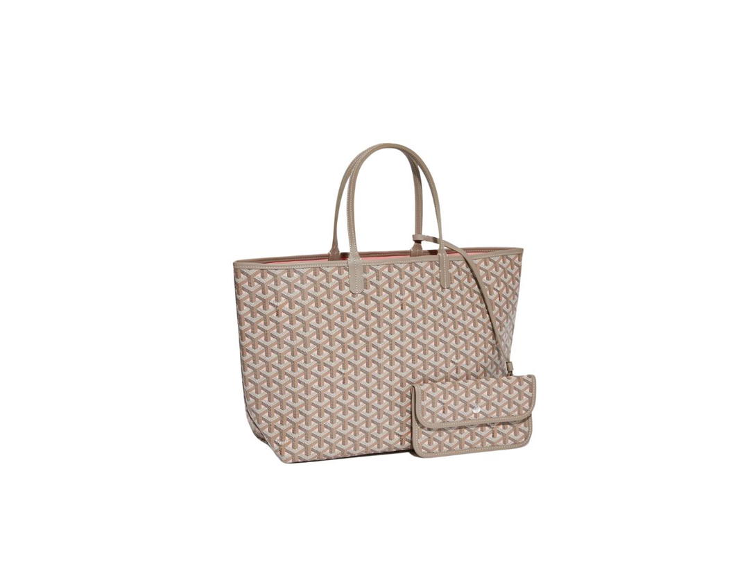 Goyard Goyard Saint Louis PM Bag Claire Voie Pink