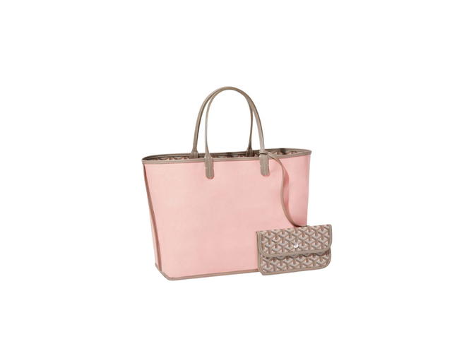 Goyard Goyard Saint Louis PM Bag Claire Voie Pink - view 3