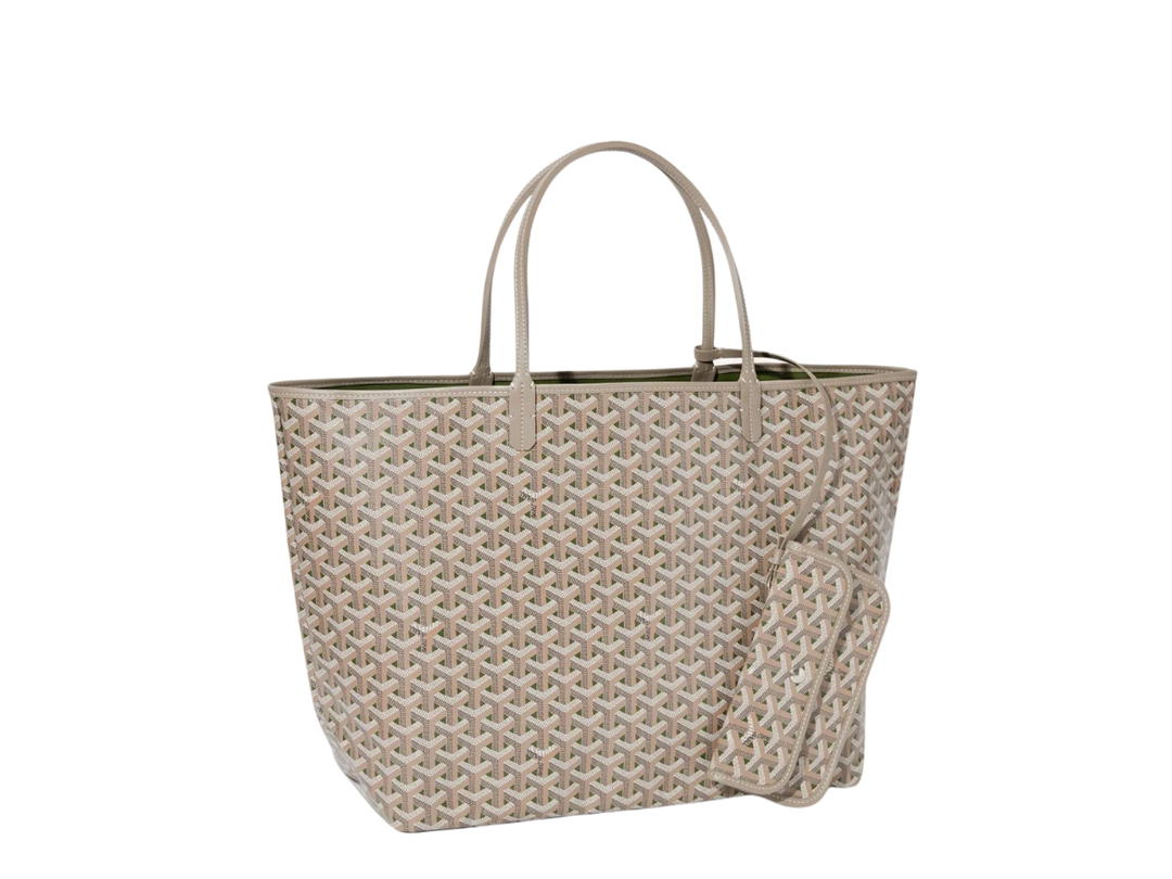 Goyard Goyard Saint Louis GM Bag Claire Voie Khaki