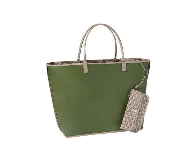 Goyard Goyard Saint Louis GM Bag Claire Voie Khaki - view 3