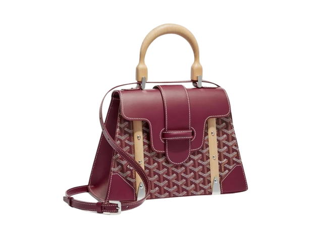 Goyard Goyard Saïgon PM Bag Burgundy - view 1