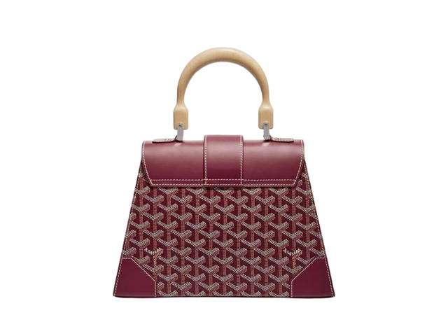 Goyard Goyard Saïgon PM Bag Burgundy - view 2
