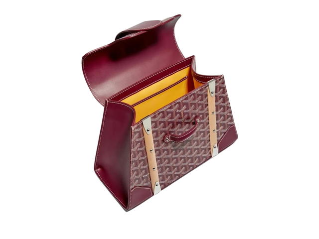 Goyard Goyard Saïgon PM Bag Burgundy - view 3