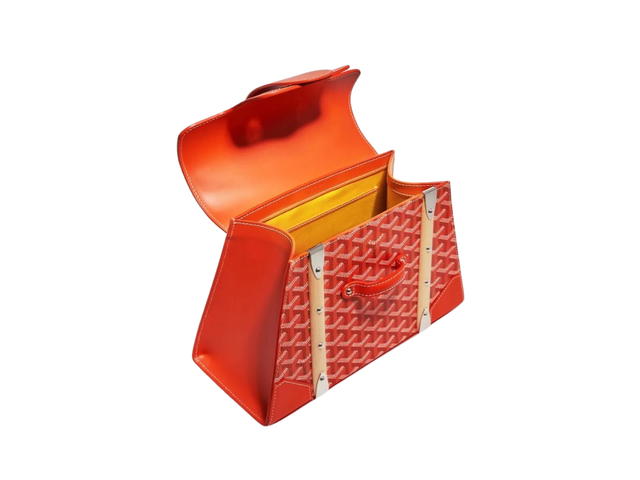 Goyard Goyard Saïgon PM Bag Orange - view 3