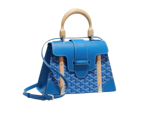 Goyard Goyard Saïgon PM Bag Sky Blue - view 1