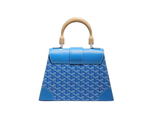 Goyard Goyard Saïgon PM Bag Sky Blue - view 2