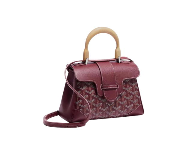 Goyard Goyard Saïgon Mini Bag Souple Burgundy - view 1