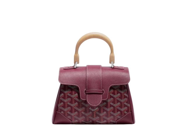 Goyard Goyard Saïgon Mini Bag Souple Burgundy - view 2