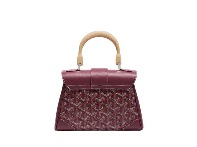Goyard Goyard Saïgon Mini Bag Souple Burgundy - view 3
