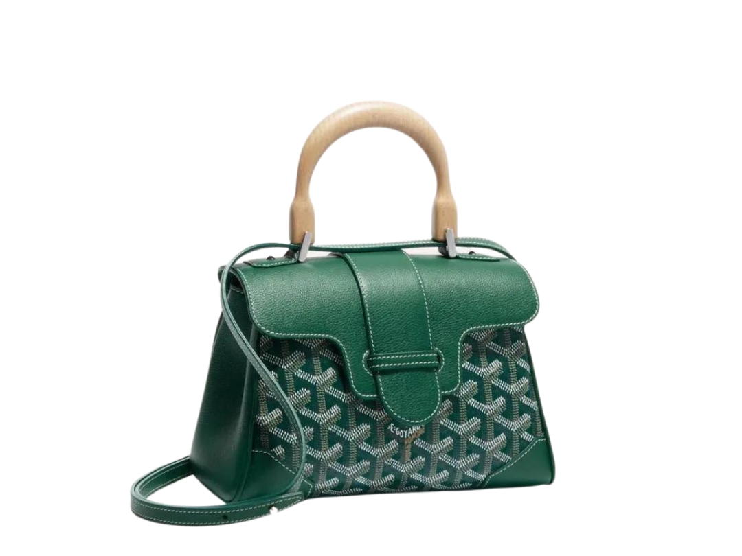 Goyard Goyard Saïgon Mini Bag Souple Green